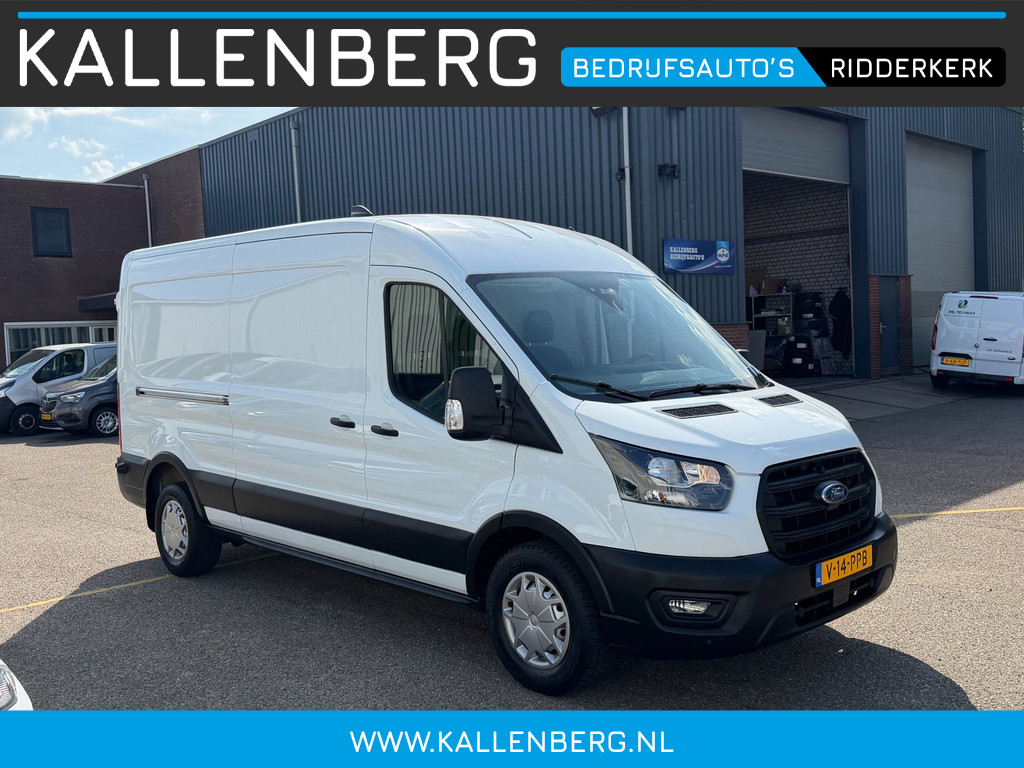 Ford TRANSIT 350 2.0 TDCI L3H2 Trend / Camera / Cruise / 3 zits / Multi stuur 12