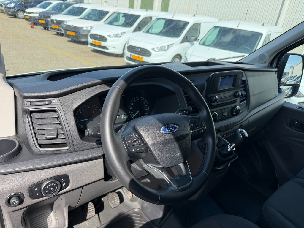 Ford TRANSIT 350 2.0 TDCI L3H2 Trend / Camera / Cruise / 3 zits / Multi stuur 16