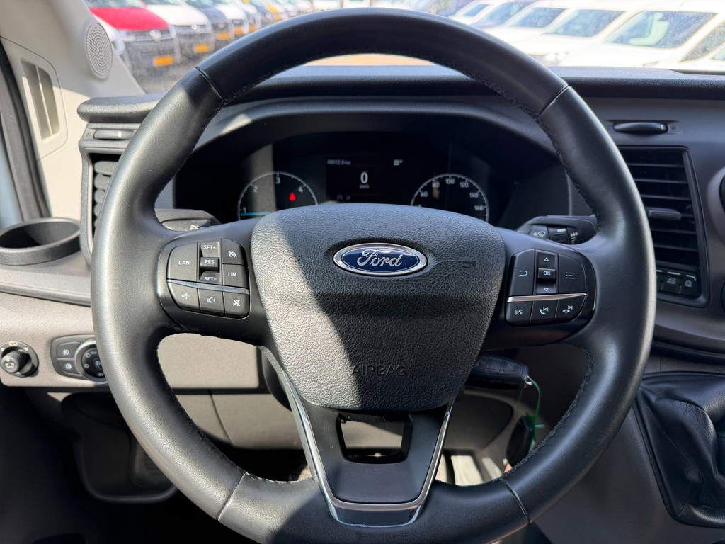Ford TRANSIT 350 2.0 TDCI L3H2 Trend / Camera / Cruise / 3 zits / Multi stuur 18