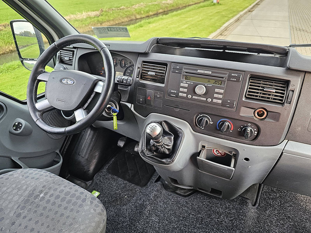 Ford TRANSIT 350 2.4 L3 Bakwagen Deuren 8
