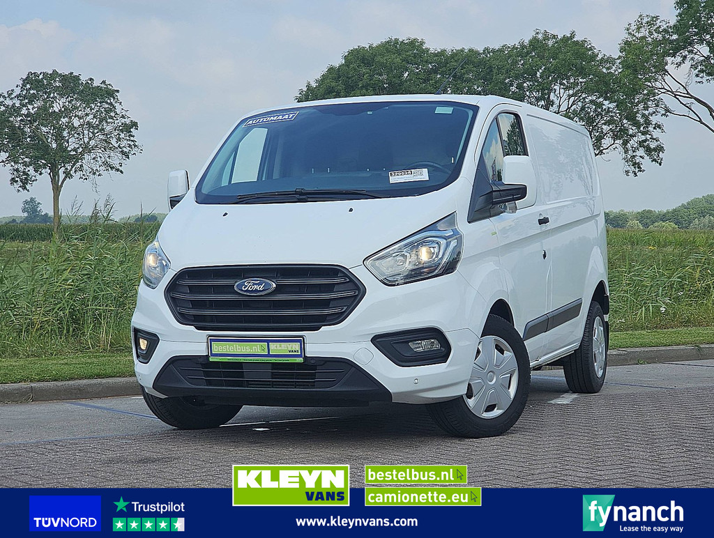 Ford TRANSIT CUSTOM 2.0 L1H1 170Pk Automaat!