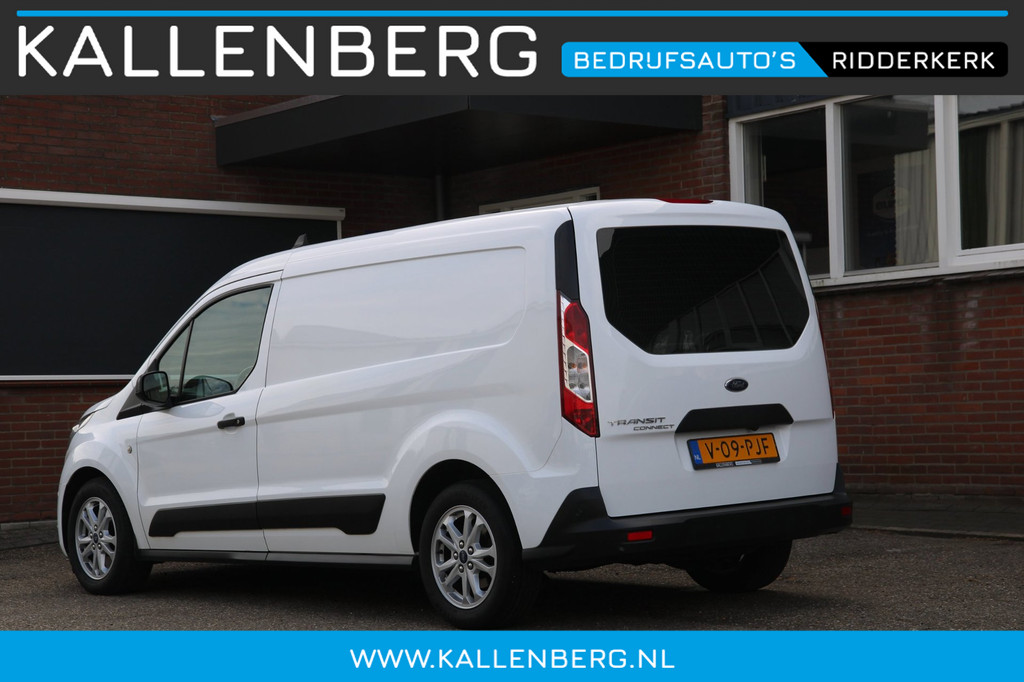 Ford TRANSIT CONNECT 1.5 EcoBlue 120PK L2 Limited / Camera / Stoel verw / Adaptief cruis 10
