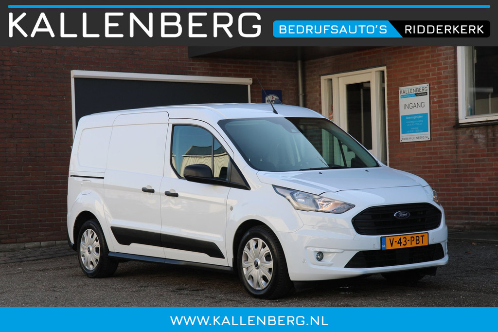 Ford TRANSIT CONNECT 1.5 EcoBlue 120PK L2 Trend / Camera / Sync 3 / Stoel verwarming 7