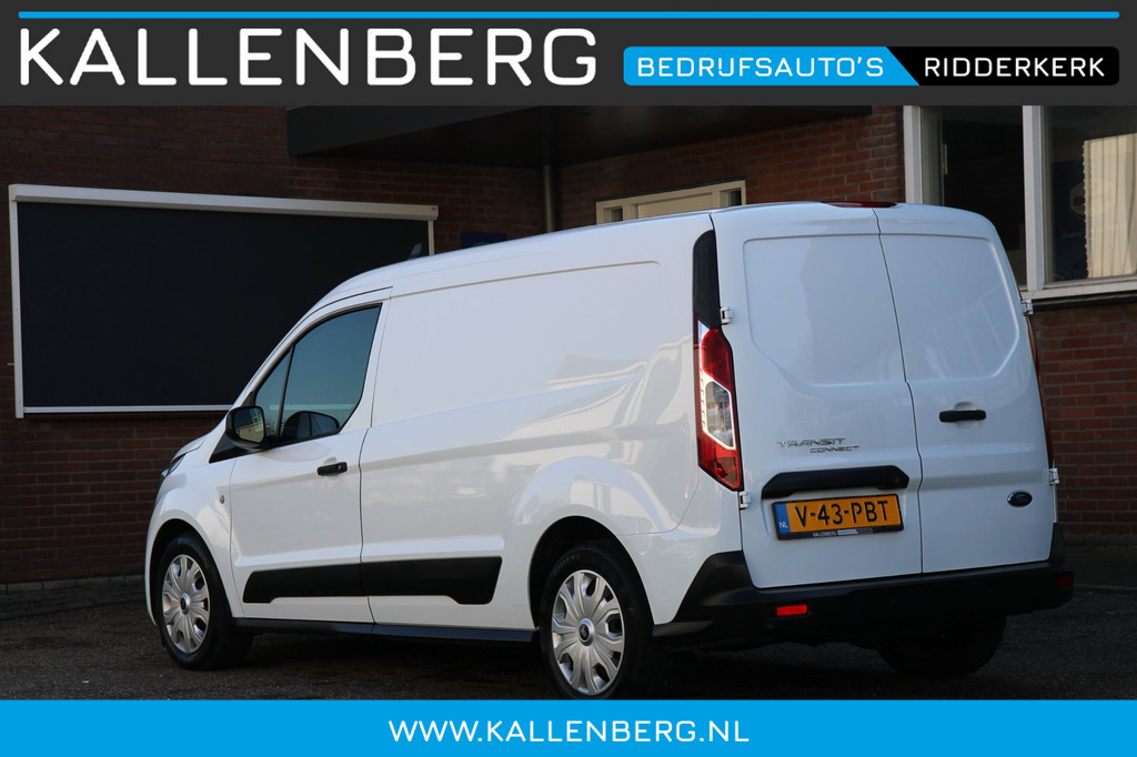 Ford TRANSIT CONNECT 1.5 EcoBlue 120PK L2 Trend / Camera / Sync 3 / Stoel verwarming 8