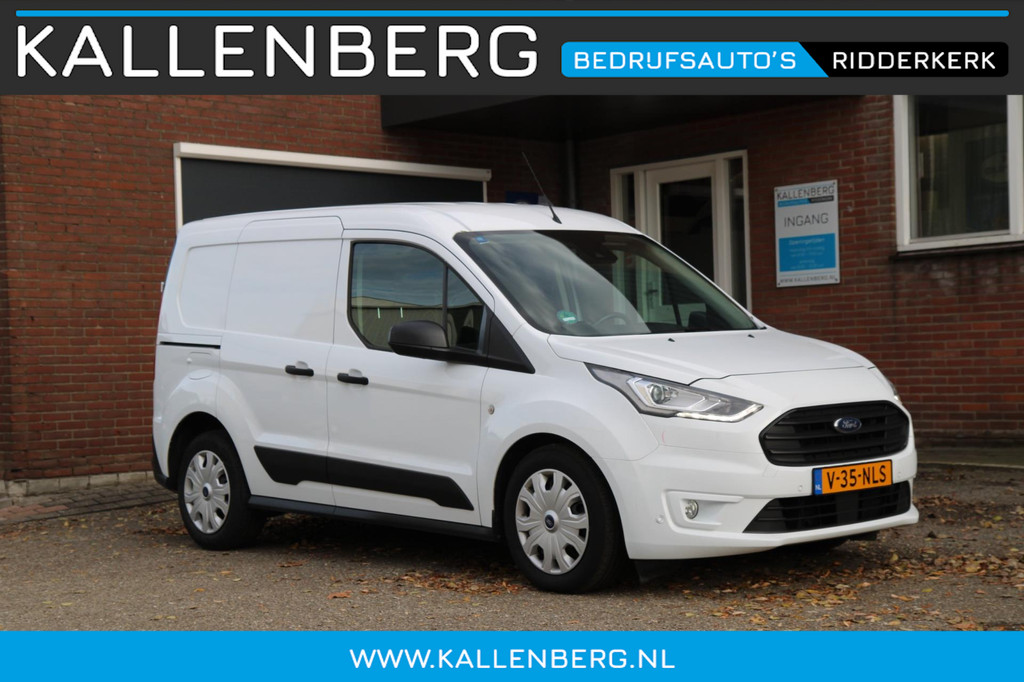Ford TRANSIT CONNECT 1.5 EcoBlue L1 Limited / Automaat / Camera / Trekhaak / BOM VOL! 9