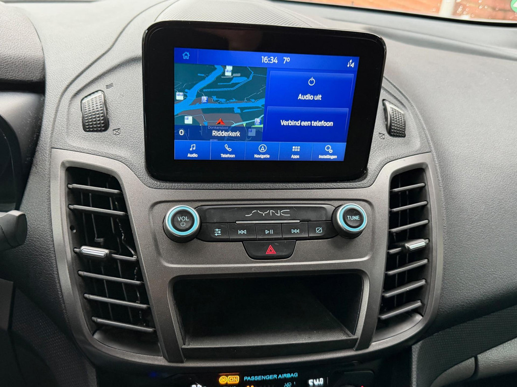 Ford TRANSIT CONNECT 1.5 EcoBlue L2 Trend 120 PK Automaat / BOM VOL / 3 zits 10