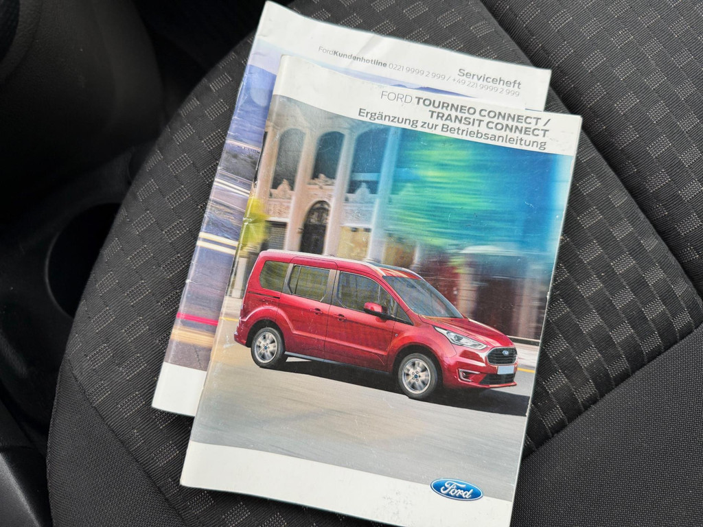Ford TRANSIT CONNECT 1.5 EcoBlue L2 Trend 120 PK Automaat / BOM VOL / 3 zits 20