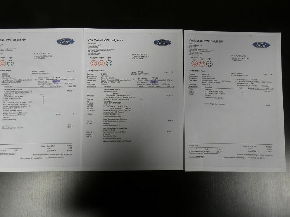 Ford TRANSIT CONNECT 1.5 EcoBlue L2 Trend*120pk*navi/camera* 12