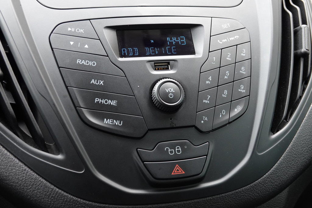 Ford TRANSIT COURIER 2022 Ford Transit Courier Gesloten bestelwagen Trend, 1.5 TDCi Diesel 75 PK, 19