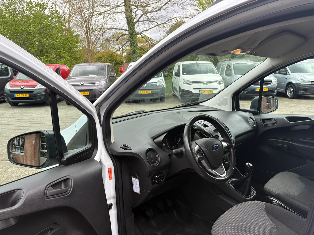 Ford TRANSIT COURIER |MARGE|BENZINEMOTOR|radio|bluetooth|trekhaak|multifunctioneel stuurwiel 11