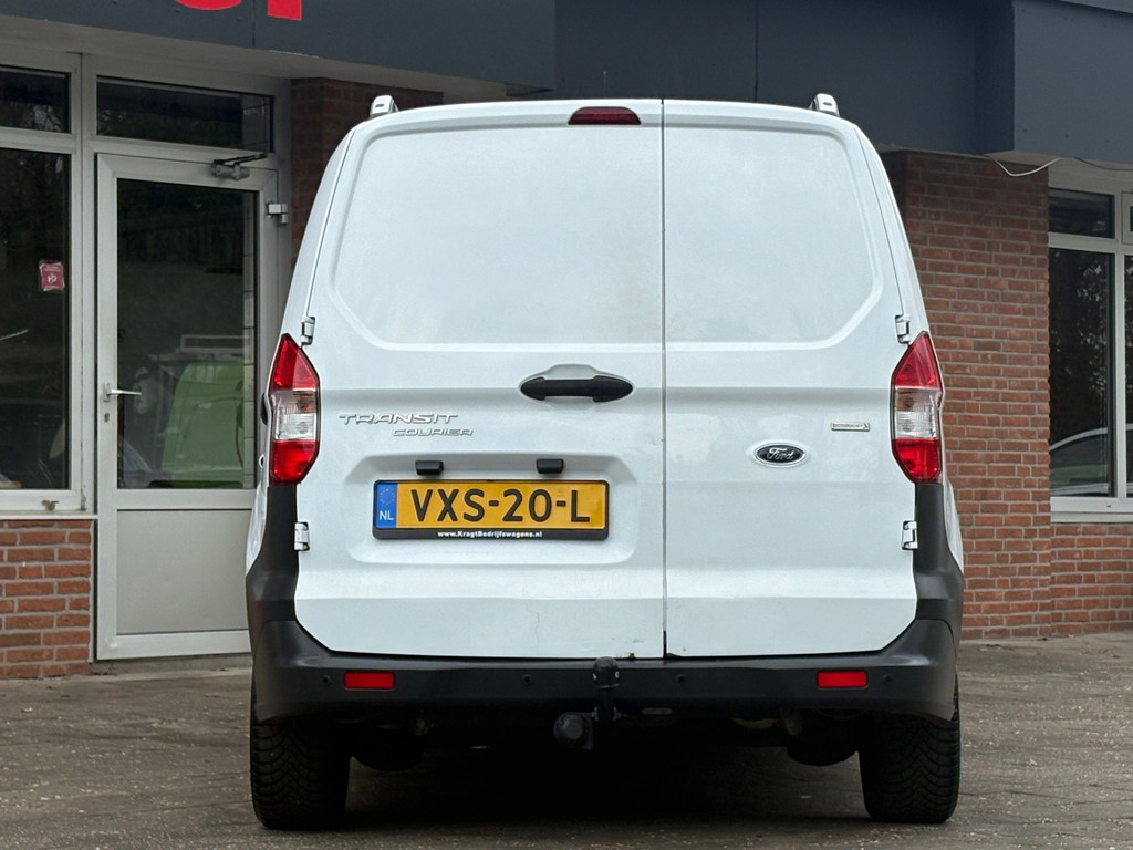 Ford TRANSIT COURIER |MARGE|BENZINEMOTOR|radio|bluetooth|trekhaak|multifunctioneel stuurwiel 7