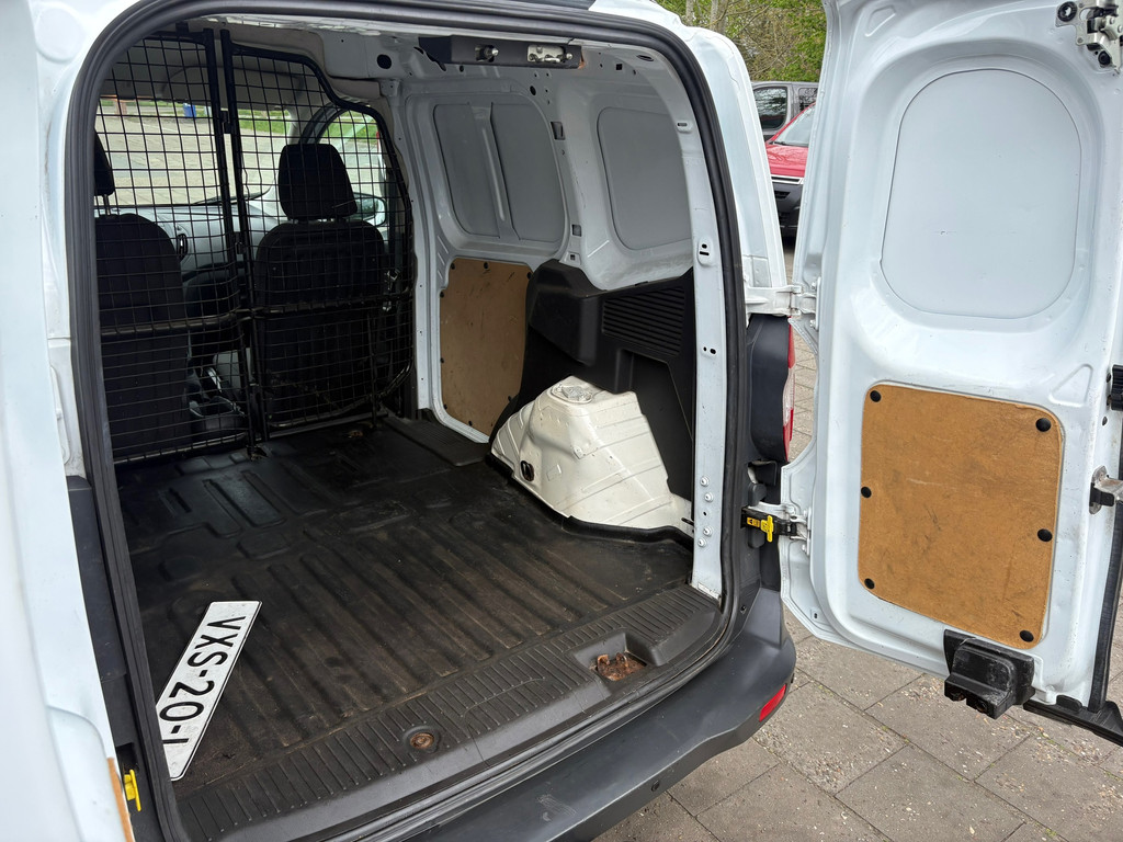 Ford TRANSIT COURIER |MARGE|BENZINEMOTOR|radio|bluetooth|trekhaak|multifunctioneel stuurwiel 9