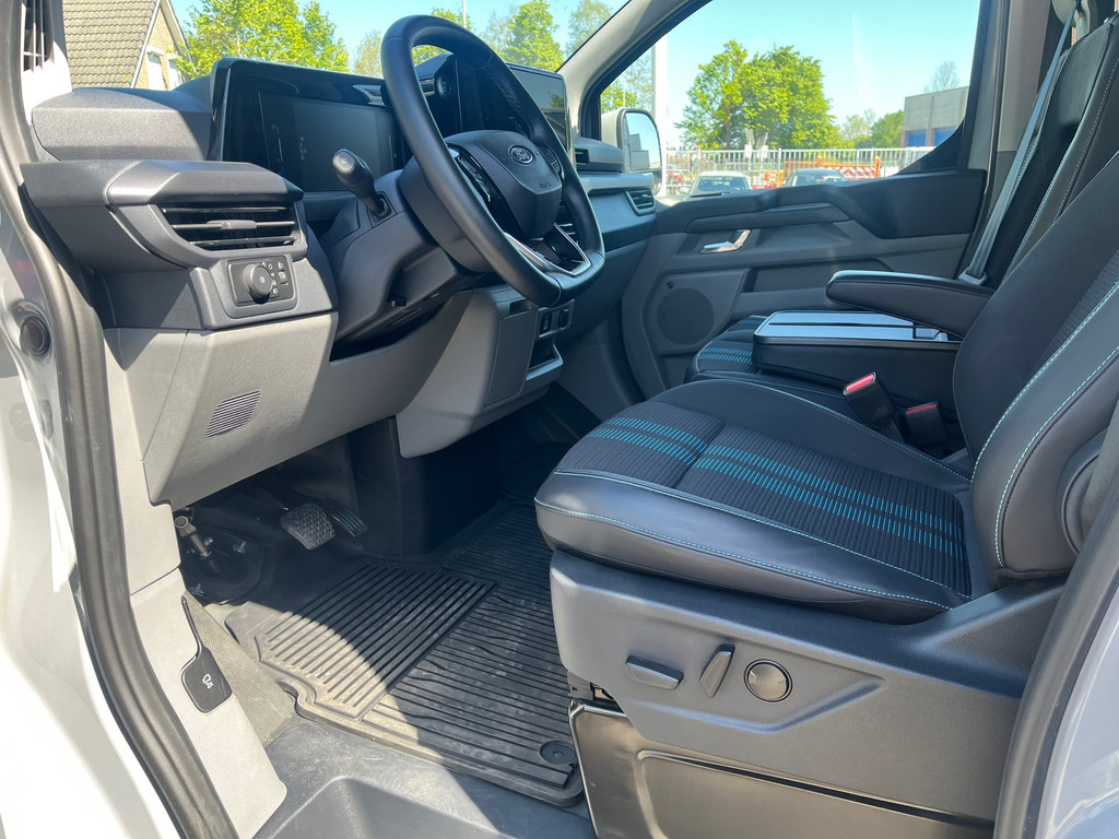 Ford TRANSIT CUSTOM 170 PK AUT L2H1 Sport BJ 12-2024 ALLE OPTIES 10