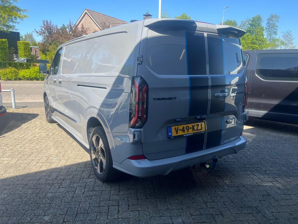 Ford TRANSIT CUSTOM 170 PK AUT L2H1 Sport BJ 12-2024 ALLE OPTIES 4