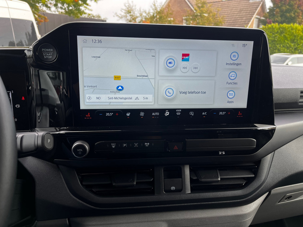 Ford TRANSIT CUSTOM 170 PK AUT L2H1 Sport DUBBELE CABINE 11