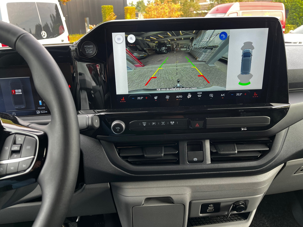 Ford TRANSIT CUSTOM 170 PK AUT L2H1 Sport DUBBELE CABINE 12