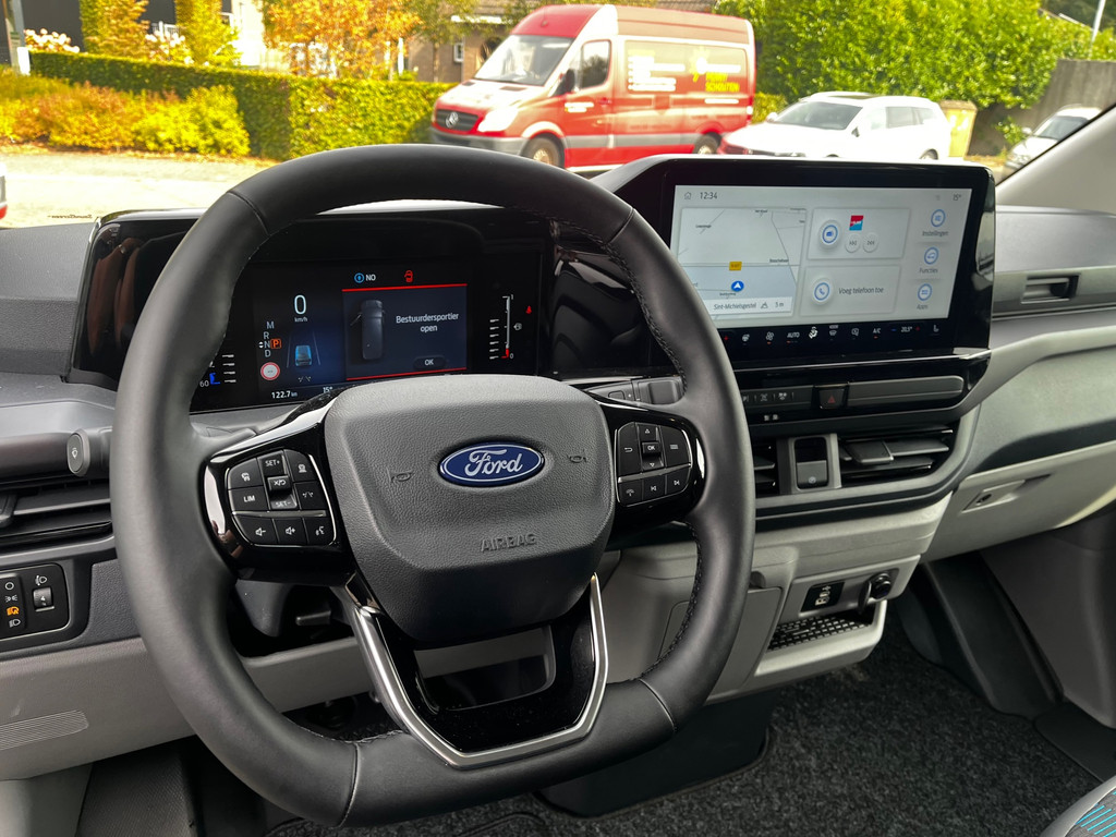 Ford TRANSIT CUSTOM 170 PK AUT L2H1 Sport DUBBELE CABINE 7