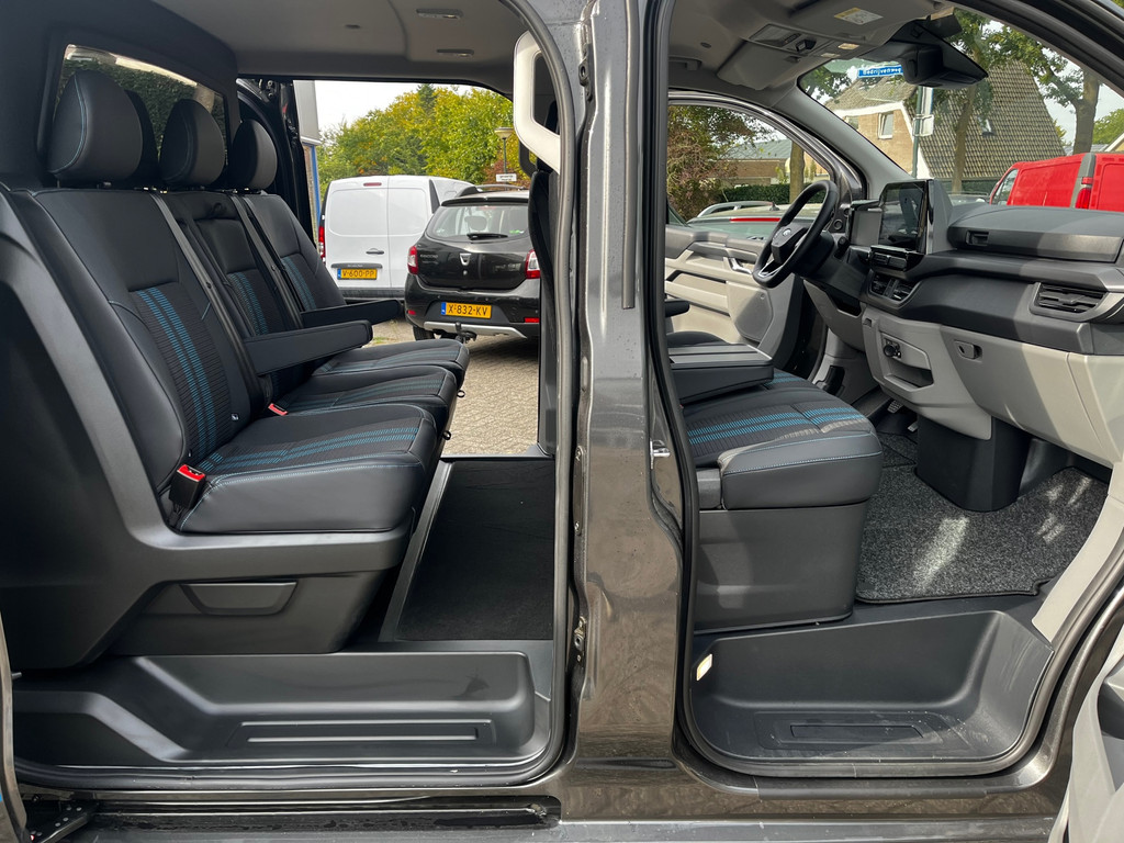 Ford TRANSIT CUSTOM 170 PK AUT L2H1 Sport DUBBELE CABINE 9