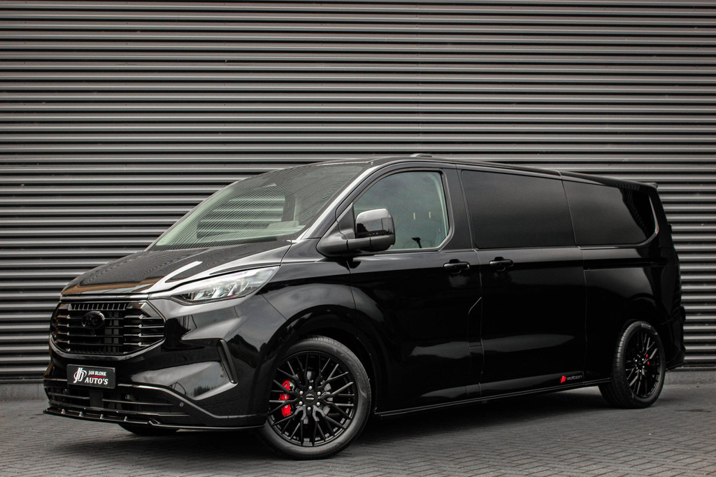 Ford TRANSIT CUSTOM 2.0 TDCI L2H1 170PK Limited DC / DUBBEL CABINE / JB-EDITION / DRIVER ASSISTANCE PACK / 5- ZITS /MY2024/ CAMERA