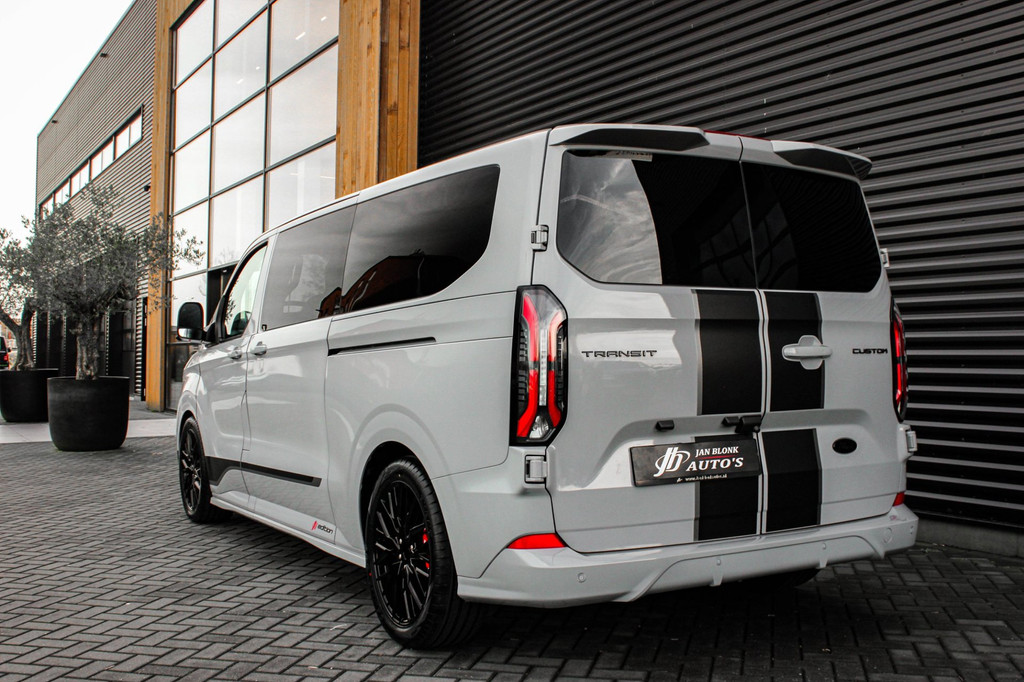 Ford TRANSIT CUSTOM 2.0 TDCI L2H1 170PK Limited DC / DUBBEL CABINE / JB- EDITION / DRIVER ASSISTANCE PACK / 5- ZITS /MY2024/CAMERA 10