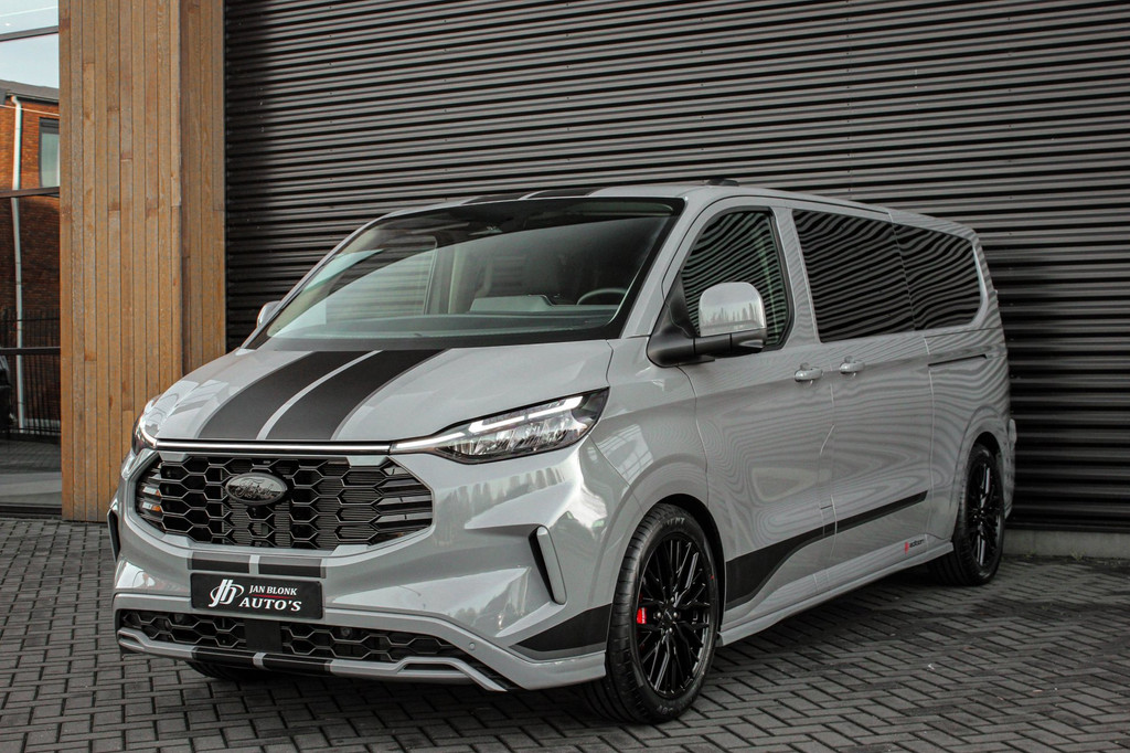 Ford TRANSIT CUSTOM 2.0 TDCI L2H1 170PK Limited DC / DUBBEL CABINE / JB- EDITION / DRIVER ASSISTANCE PACK / 5- ZITS /MY2024/CAMERA 11