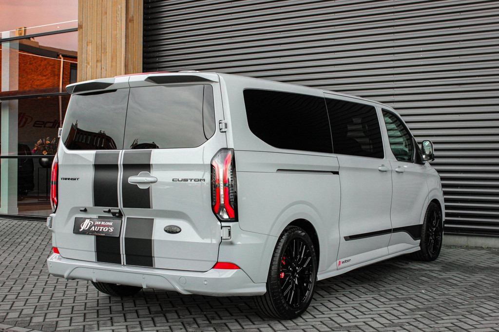 Ford TRANSIT CUSTOM 2.0 TDCI L2H1 170PK Limited DC / DUBBEL CABINE / JB- EDITION / DRIVER ASSISTANCE PACK / 5- ZITS /MY2024/CAMERA 12