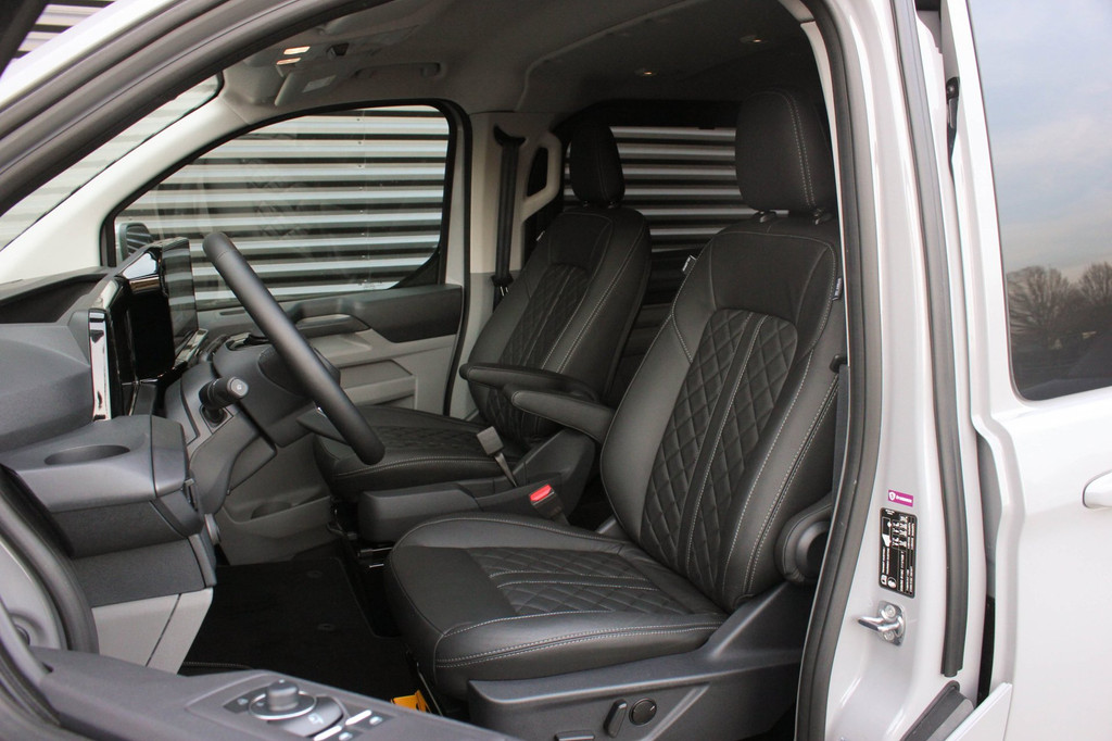Ford TRANSIT CUSTOM 2.0 TDCI L2H1 170PK Limited DC / DUBBEL CABINE / JB- EDITION / DRIVER ASSISTANCE PACK / 5- ZITS /MY2024/CAMERA 13
