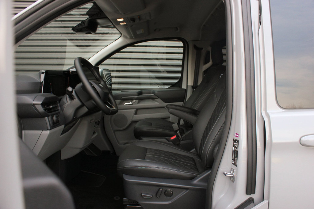 Ford TRANSIT CUSTOM 2.0 TDCI L2H1 170PK Limited DC / DUBBEL CABINE / JB- EDITION / DRIVER ASSISTANCE PACK / 5- ZITS /MY2024/CAMERA 14