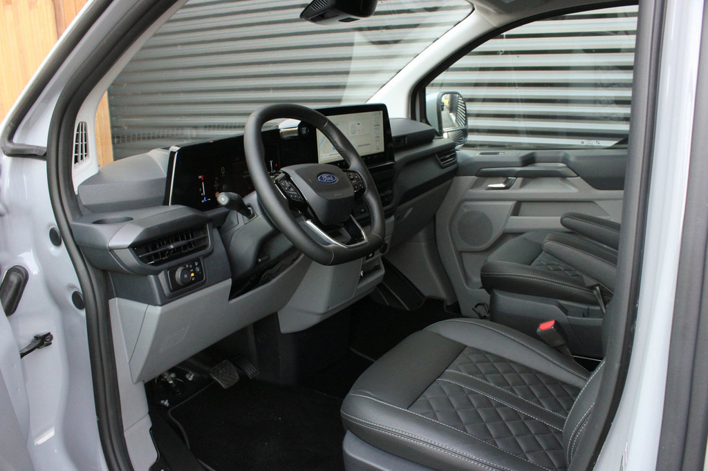 Ford TRANSIT CUSTOM 2.0 TDCI L2H1 170PK Limited DC / DUBBEL CABINE / JB- EDITION / DRIVER ASSISTANCE PACK / 5- ZITS /MY2024/CAMERA 17