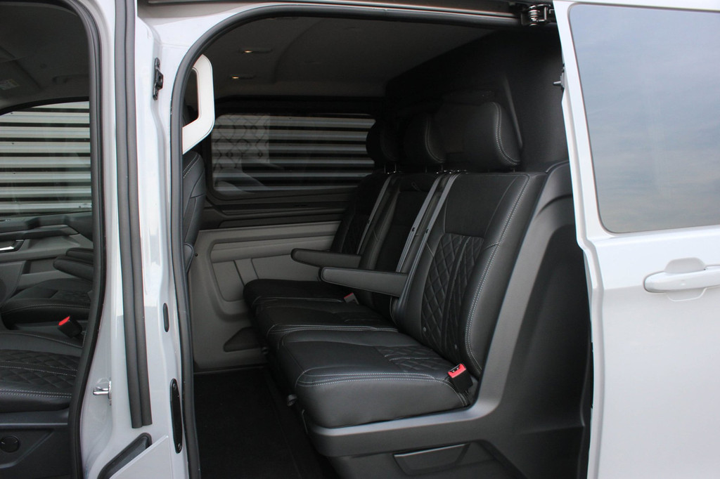 Ford TRANSIT CUSTOM 2.0 TDCI L2H1 170PK Limited DC / DUBBEL CABINE / JB- EDITION / DRIVER ASSISTANCE PACK / 5- ZITS /MY2024/CAMERA 18