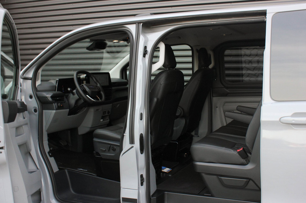 Ford TRANSIT CUSTOM 2.0 TDCI L2H1 170PK Limited DC / DUBBEL CABINE / JB- EDITION / DRIVER ASSISTANCE PACK / 5- ZITS /MY2024/CAMERA 19