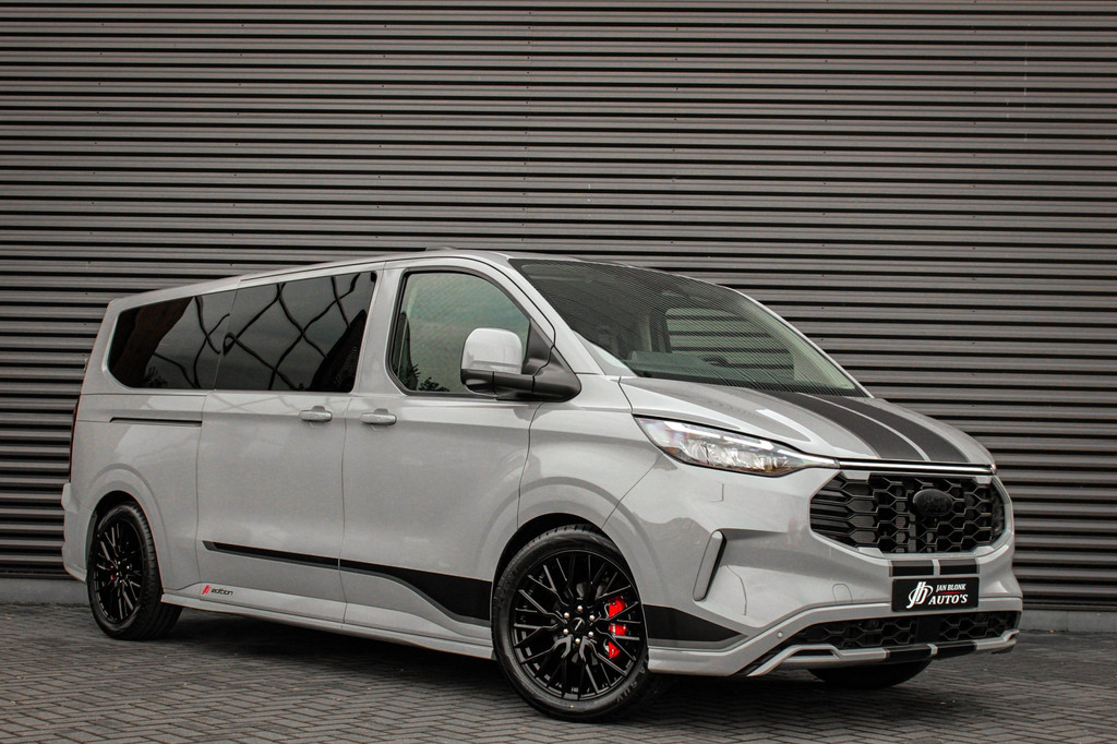 Ford TRANSIT CUSTOM 2.0 TDCI L2H1 170PK Limited DC / DUBBEL CABINE / JB- EDITION / DRIVER ASSISTANCE PACK / 5- ZITS /MY2024/CAMERA 2