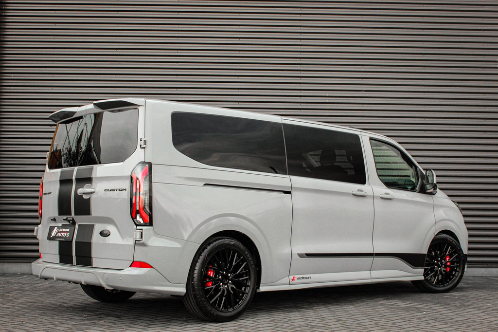 Ford TRANSIT CUSTOM 2.0 TDCI L2H1 170PK Limited DC / DUBBEL CABINE / JB- EDITION / DRIVER ASSISTANCE PACK / 5- ZITS /MY2024/CAMERA 3