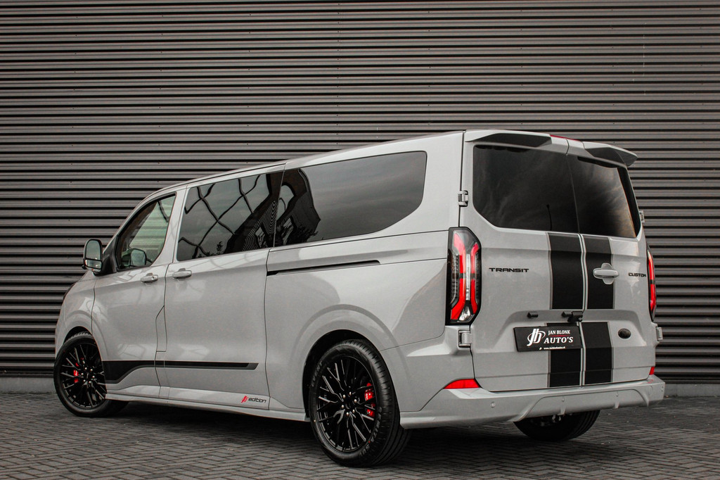 Ford TRANSIT CUSTOM 2.0 TDCI L2H1 170PK Limited DC / DUBBEL CABINE / JB- EDITION / DRIVER ASSISTANCE PACK / 5- ZITS /MY2024/CAMERA 4