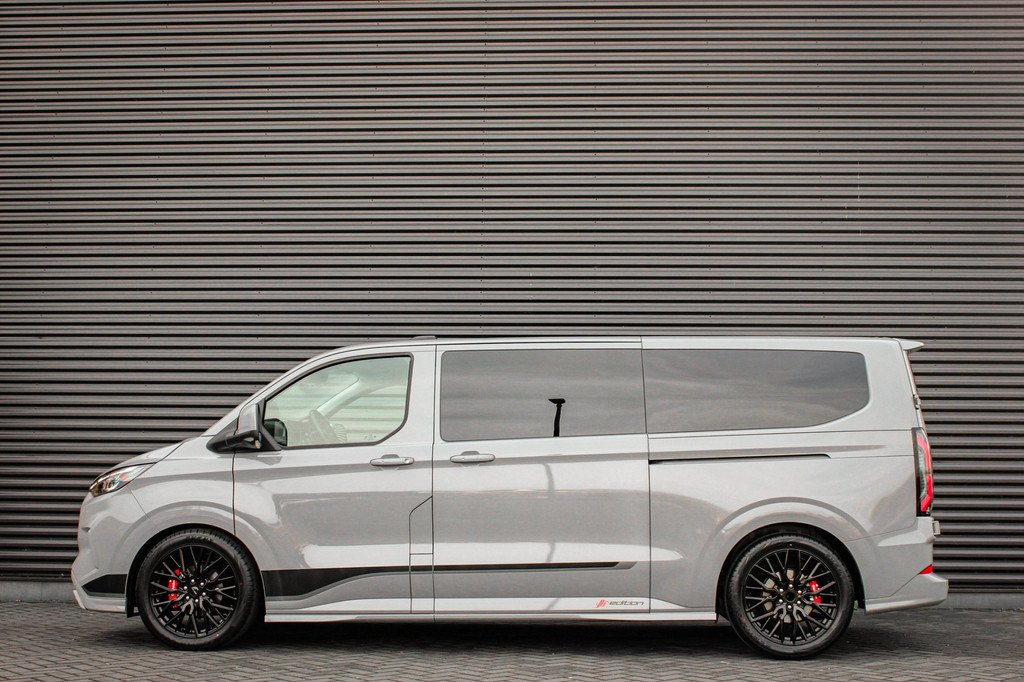Ford TRANSIT CUSTOM 2.0 TDCI L2H1 170PK Limited DC / DUBBEL CABINE / JB- EDITION / DRIVER ASSISTANCE PACK / 5- ZITS /MY2024/CAMERA 5