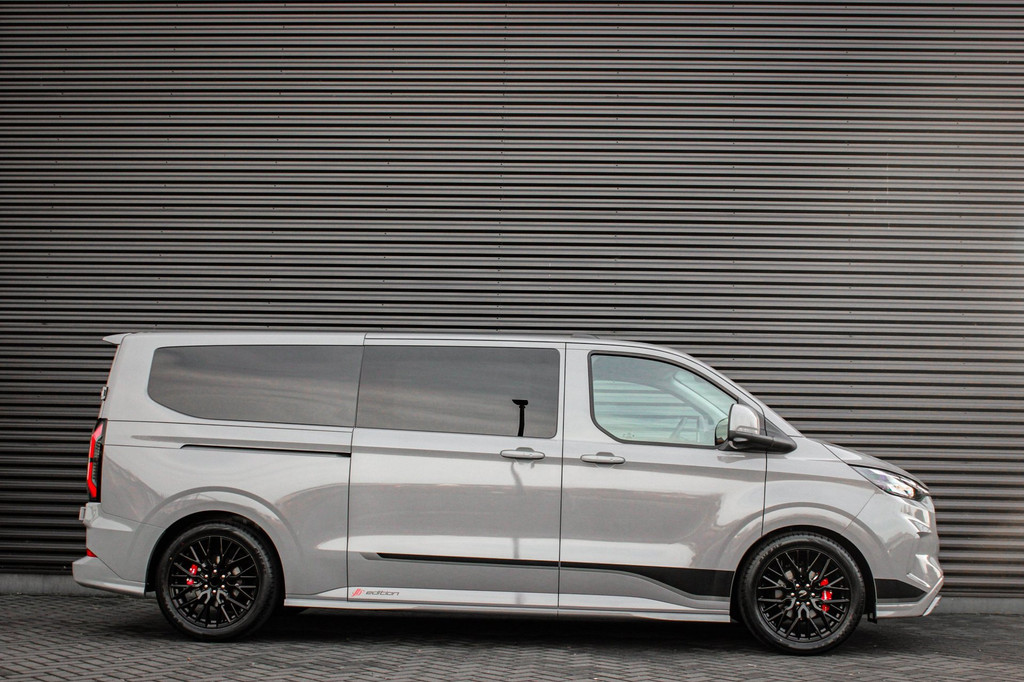 Ford TRANSIT CUSTOM 2.0 TDCI L2H1 170PK Limited DC / DUBBEL CABINE / JB- EDITION / DRIVER ASSISTANCE PACK / 5- ZITS /MY2024/CAMERA 6