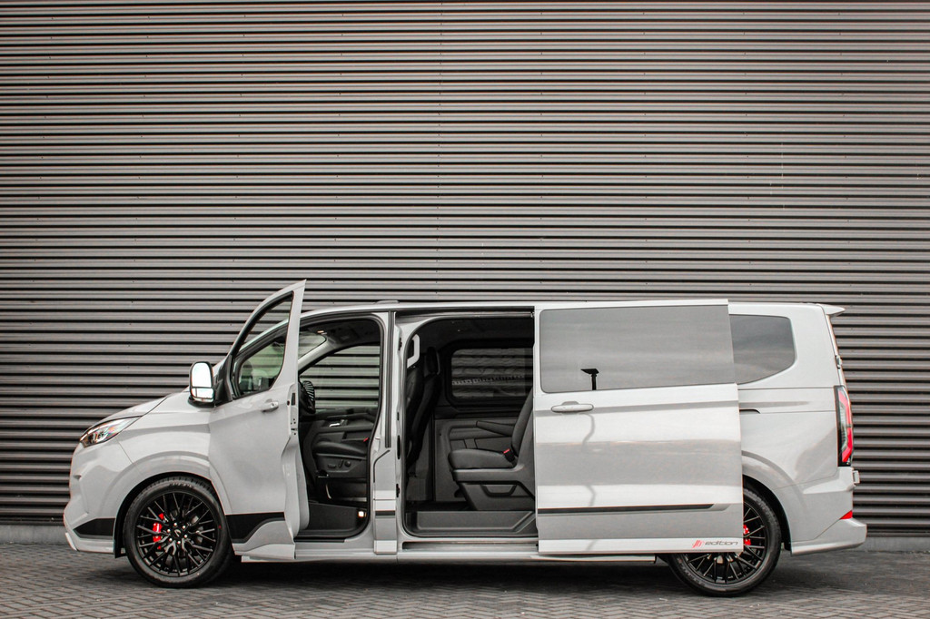 Ford TRANSIT CUSTOM 2.0 TDCI L2H1 170PK Limited DC / DUBBEL CABINE / JB- EDITION / DRIVER ASSISTANCE PACK / 5- ZITS /MY2024/CAMERA 7