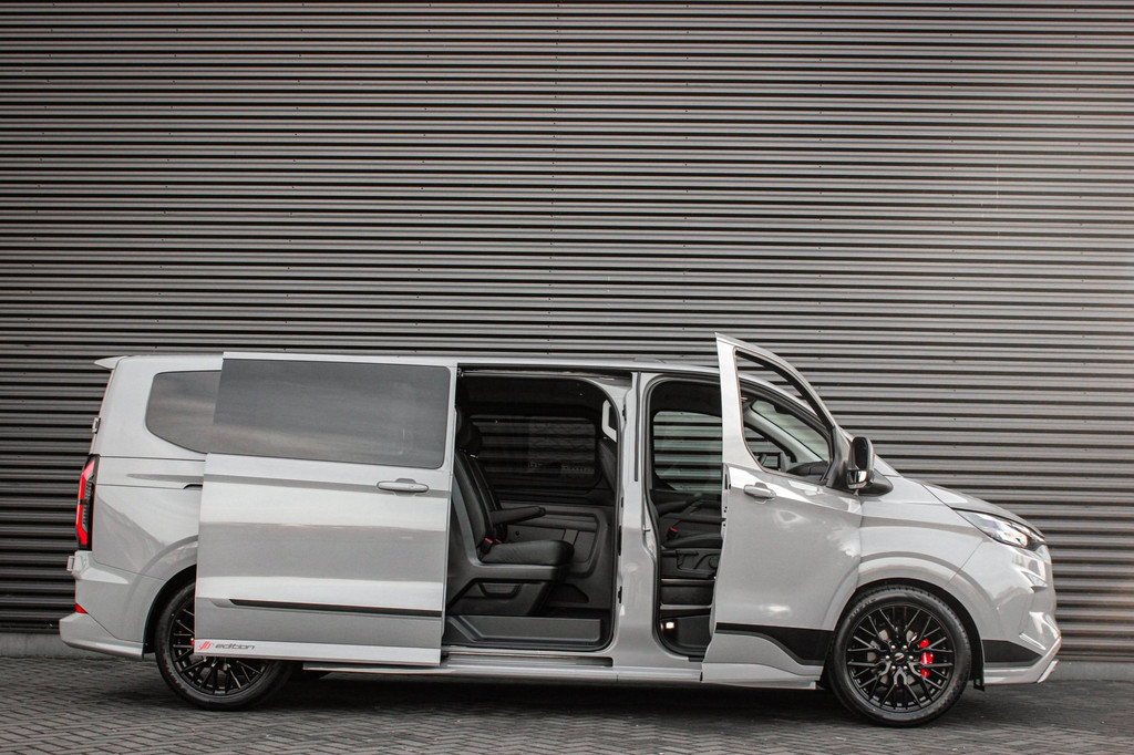 Ford TRANSIT CUSTOM 2.0 TDCI L2H1 170PK Limited DC / DUBBEL CABINE / JB- EDITION / DRIVER ASSISTANCE PACK / 5- ZITS /MY2024/CAMERA 8
