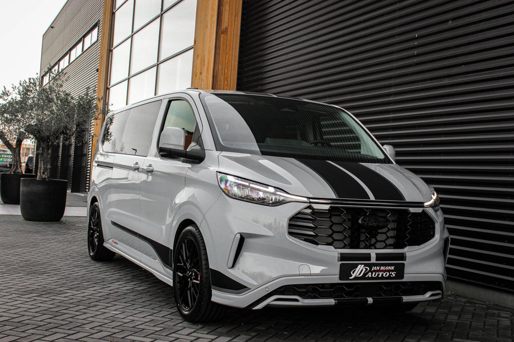 Ford TRANSIT CUSTOM 2.0 TDCI L2H1 170PK Limited DC / DUBBEL CABINE / JB- EDITION / DRIVER ASSISTANCE PACK / 5- ZITS /MY2024/CAMERA 9