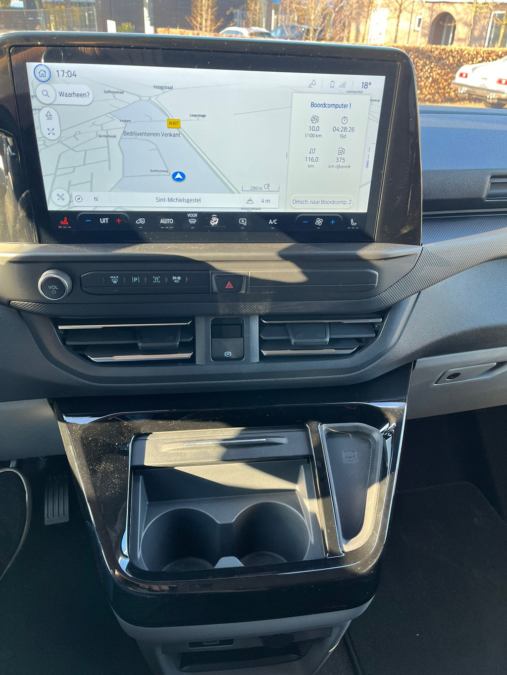 Ford TRANSIT CUSTOM 2.0 TDCI L2H1 LIMITED DUBBELE CABINE BPM VRIJ 10