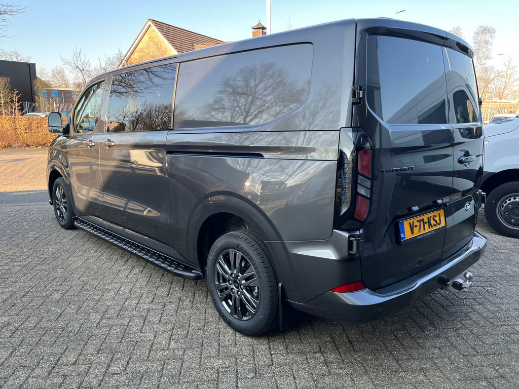 Ford TRANSIT CUSTOM 2.0 TDCI L2H1 LIMITED DUBBELE CABINE BPM VRIJ 14