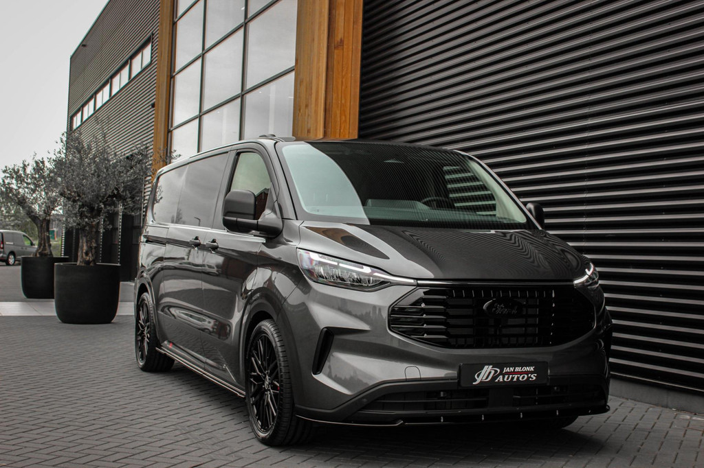 Ford TRANSIT CUSTOM 300 2.0 TDCI L2H1 AUTOMAAT 170PK JB- EDITION / FULL BLACK / APPLE CARPLAY / 3- ZITS / MY2024 / DIRECT RIJDEN 10