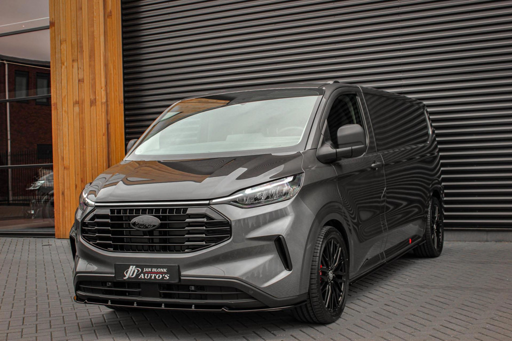 Ford TRANSIT CUSTOM 300 2.0 TDCI L2H1 AUTOMAAT 170PK JB- EDITION / FULL BLACK / APPLE CARPLAY / 3- ZITS / MY2024 / DIRECT RIJDEN 11