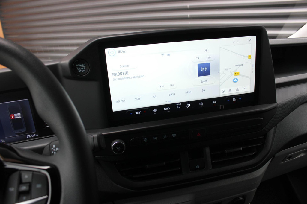 Ford TRANSIT CUSTOM 300 2.0 TDCI L2H1 AUTOMAAT 170PK JB- EDITION / FULL BLACK / APPLE CARPLAY / 3- ZITS / MY2024 / DIRECT RIJDEN 17