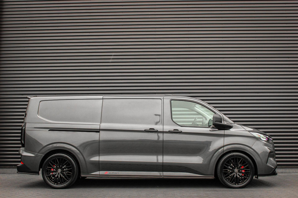 Ford TRANSIT CUSTOM 300 2.0 TDCI L2H1 AUTOMAAT 170PK JB- EDITION / FULL BLACK / APPLE CARPLAY / 3- ZITS / MY2024 / DIRECT RIJDEN 7