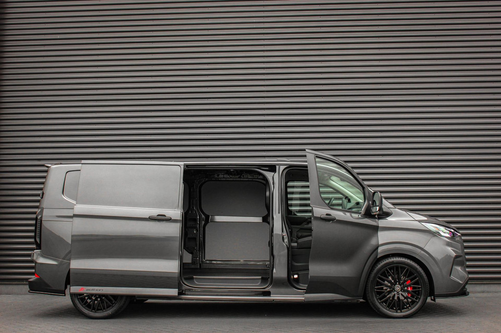 Ford TRANSIT CUSTOM 300 2.0 TDCI L2H1 AUTOMAAT 170PK JB- EDITION / FULL BLACK / APPLE CARPLAY / 3- ZITS / MY2024 / DIRECT RIJDEN 8