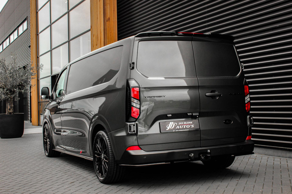 Ford TRANSIT CUSTOM 300 2.0 TDCI L2H1 AUTOMAAT 170PK JB- EDITION / FULL BLACK / APPLE CARPLAY / 3- ZITS / MY2024 / DIRECT RIJDEN 9