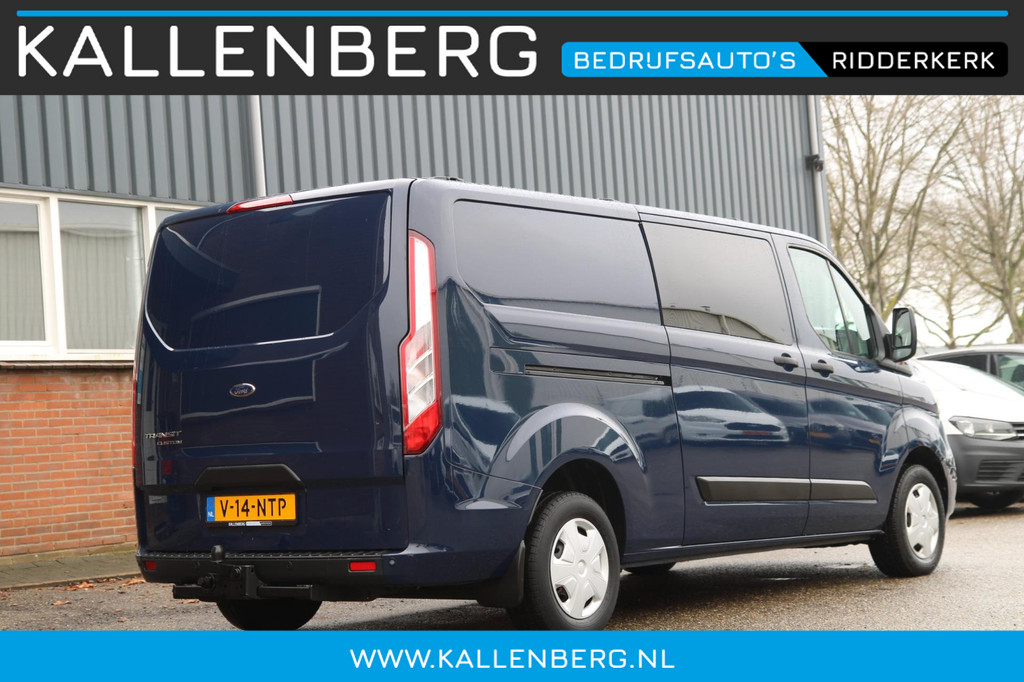 Ford TRANSIT CUSTOM 300 2.0 TDCI L2H1 Trend / Trekhaak / Inklapbaar imperiaal / 3 zits 2