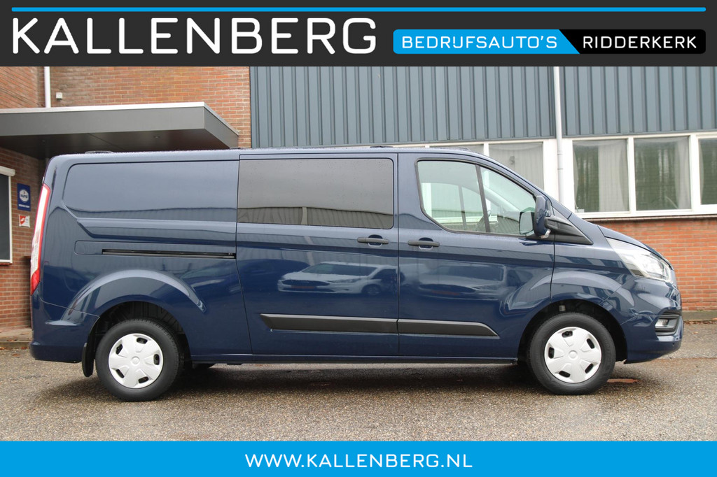 Ford TRANSIT CUSTOM 300 2.0 TDCI L2H1 Trend / Trekhaak / Inklapbaar imperiaal / 3 zits 4