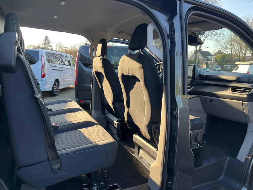 Ford TRANSIT CUSTOM 300 L2H1 LIMITED DC AUT 2024 BPM VRIJ 12